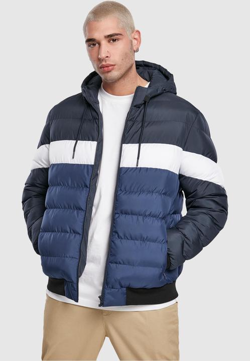 Actual product image Urban Classics Colorblock Bubble Jacket (XL)