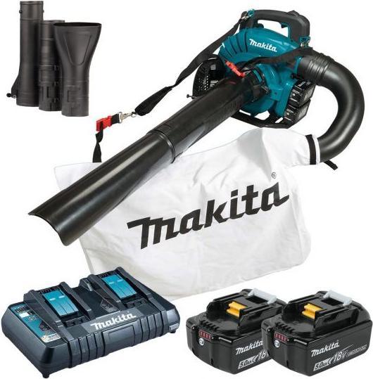 Produktbild Makita DUB363PT2V (Akkubetrieb, Laubsauger-& bläser, Laubbläser, Laubsauger)