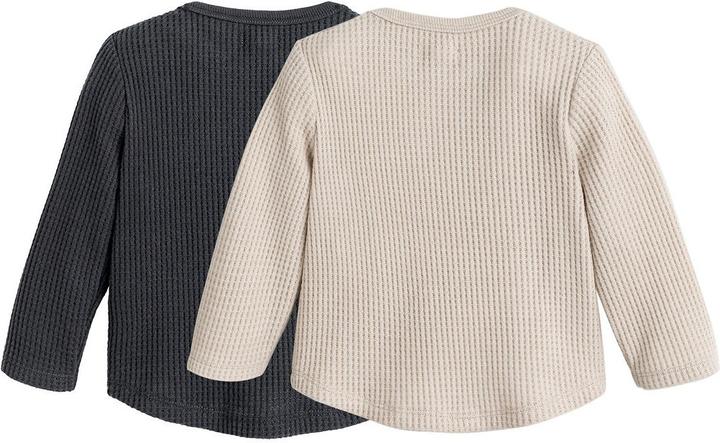 Actual product image La Redoute Collections 2-pack shirts (98)