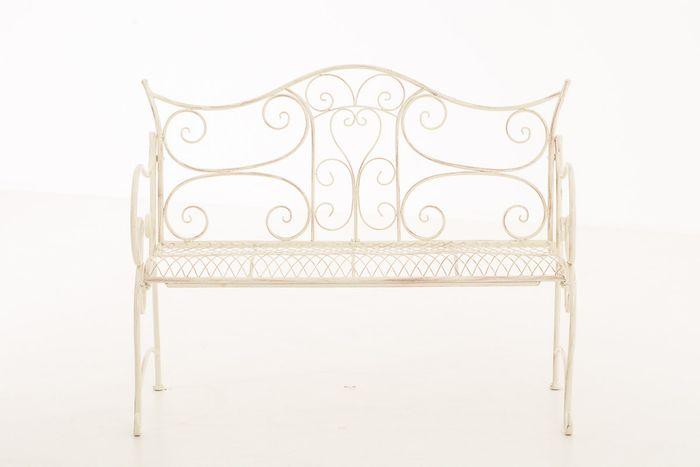 Actual product image CLP 2-seater iron bench Tara