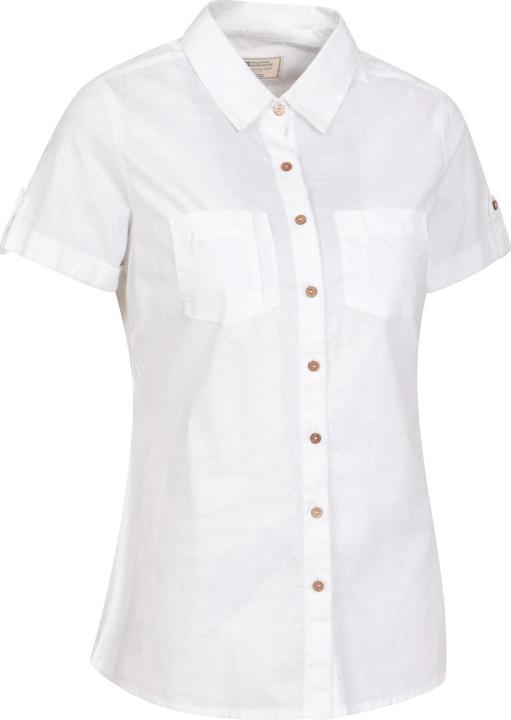 Immagine prodotto Mountain Warehouse Coconut Camicia Maniche Corte Donna (48 D)