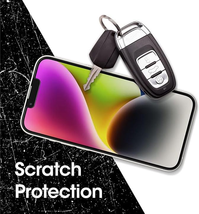 Actual product image OtterBox Screen Protector Glass (1 Piece, Apple iPhone 16e, Apple iPhone 13, Apple iPhone 14, Apple iPhone 15)
