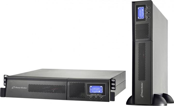 Produktbild Powerwalker VFI 1000RM LCD (1000 VA, 900 W, Online-Doppelwandler USV)
