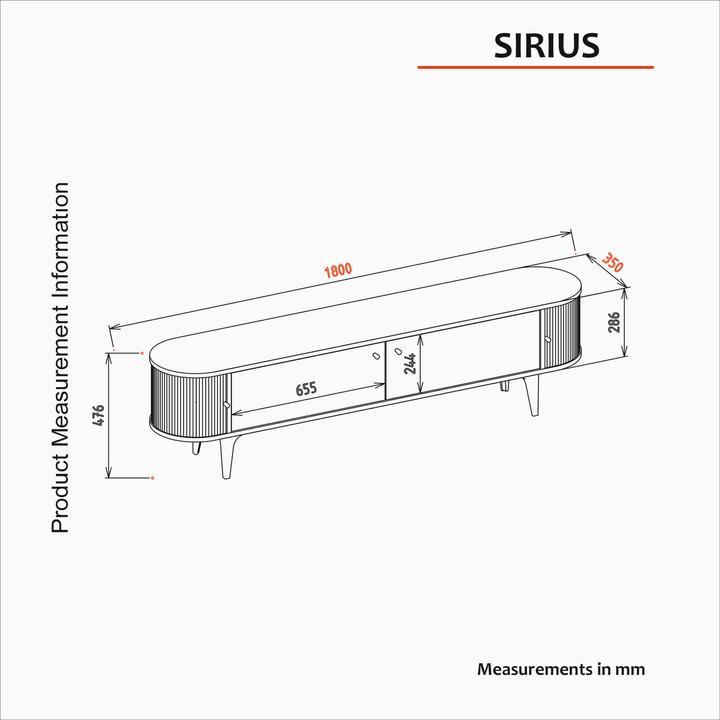 Image du produit Hanah Home Sirius