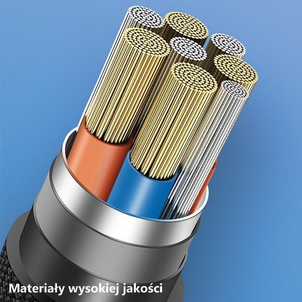 Image du produit Usams Câble USB-A vers Lightning 1.2m bleu (63781-uniw) (1.20 m, USB 3.0)