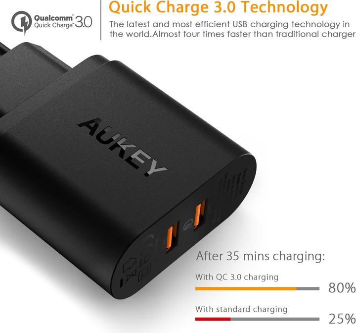 Produktbild Aukey Pa-T16 (36 W)