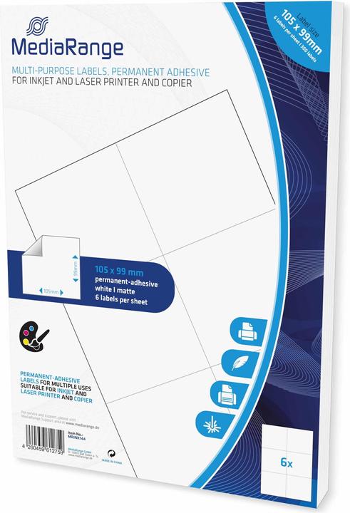 Actual product image MediaRange MRINK144