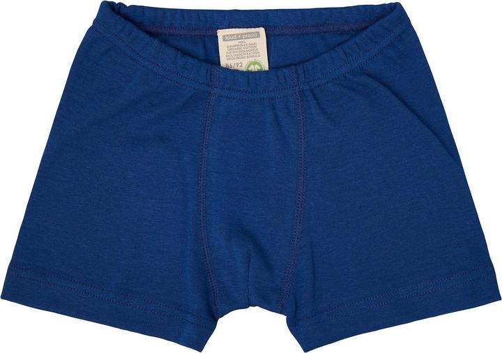 Immagine prodotto loud + proud Confezione doppia di boxer a costine sottili (104)