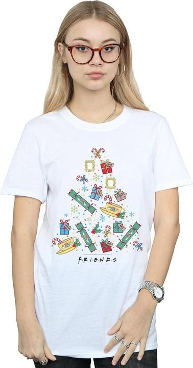 Image du produit Friends - T-shirt CHRISTMAS TREE - Femme (XL)