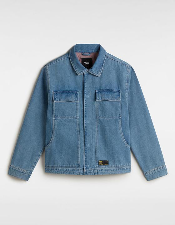 Vans Mcavoy Denim Station Jacket (S)