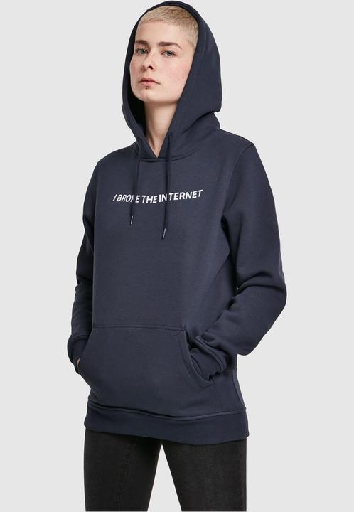Image du produit Merchcode Ladies I broke Hoody (L)