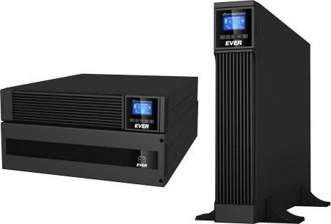 Produktbild Ever T/PWPLRT-116K00/00 uninterruptible power supply (UPS) 6000 VA 6000 W 2 AC outlet (6000 VA, 6000 W, Online-Doppelwandler USV)