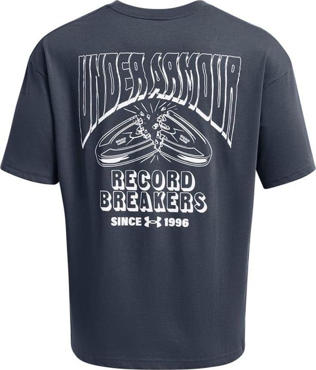 Actual product image Under Armour Mens Recordbreaker Heavyweight T-Shirt (XS)