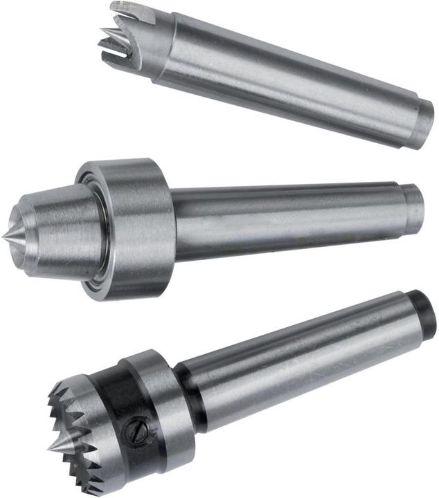 Image du produit Holzstar Kit d'entraînement MK2 3 pces Cône MK2, pour tours à bois 5931056