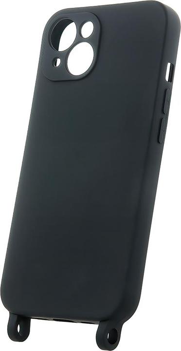 Produktbild OEM Silicon Switch Hülle für Samsung Galaxy S24 schwarz (Samsung Galaxy S24)