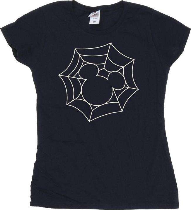 Immagine prodotto Disney Mickey Mouse Spider Web Maglietta Donna (L)