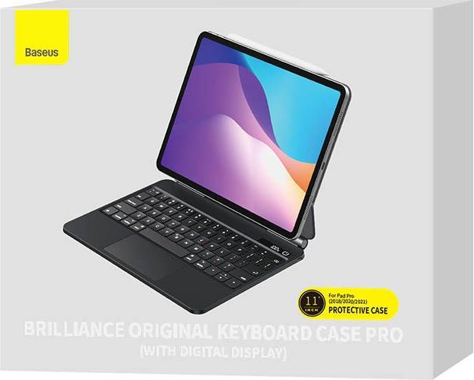 Actual product image Baseus Brilliance Series (Eng. Int., iPad Pro 11 2020 (2. Gen), iPad Pro 11 2022 (4th Gen), iPad Pro 11 2018 (1. Gen), iPad Pro 11 2021 (3rd Gen))