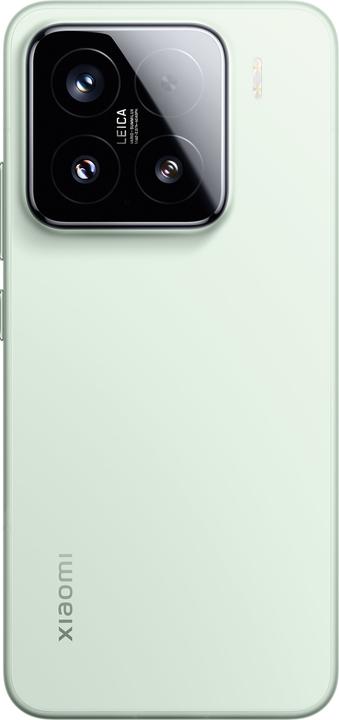 Actual product image Xiaomi 15 (256 GB, Green, 6.36", Dual SIM, 50 Mpx, 5G)