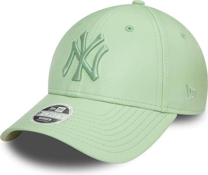 Image du produit New Era 9Forty Femme Cap - SIMILICUIR New York Yankees vert