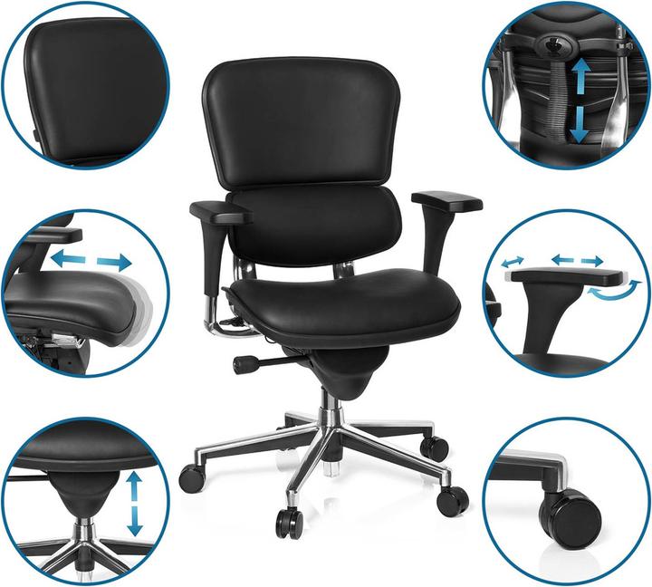 Produktbild Hjh Office Ergohuman Base