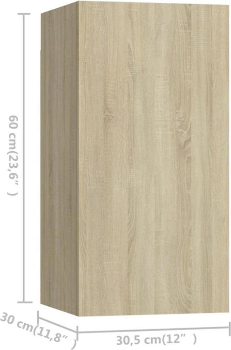 Actual product image VidaXL Gabriel (80 x 30 x 30 cm)
