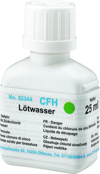 Image du produit CFH Liquide de soudure FM 344 25g (Pièce de rechange)