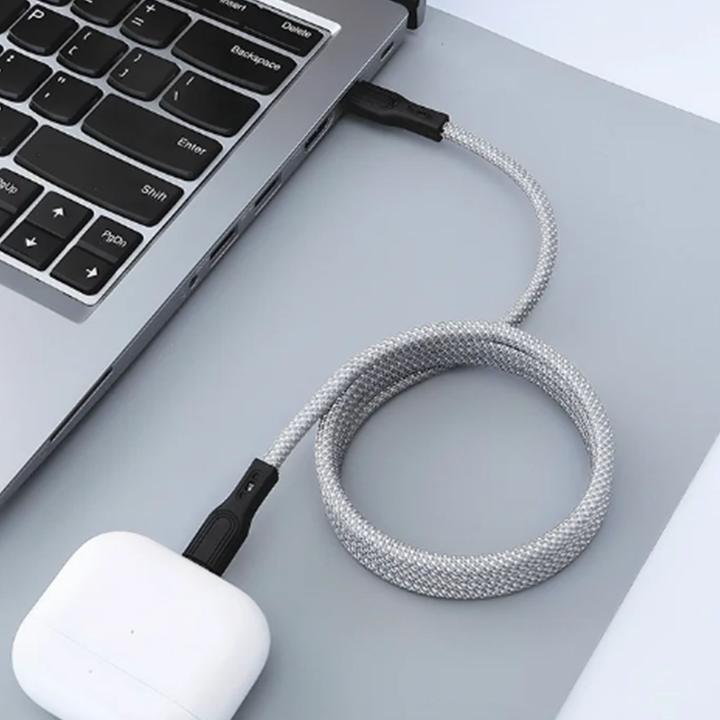 Actual product image Magtame USB-A – Lightning (1 m, USB 2.0)