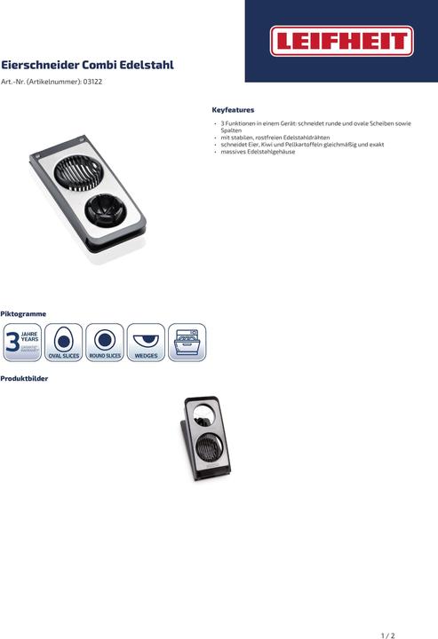 Image du produit Leifheit Combi ProLine