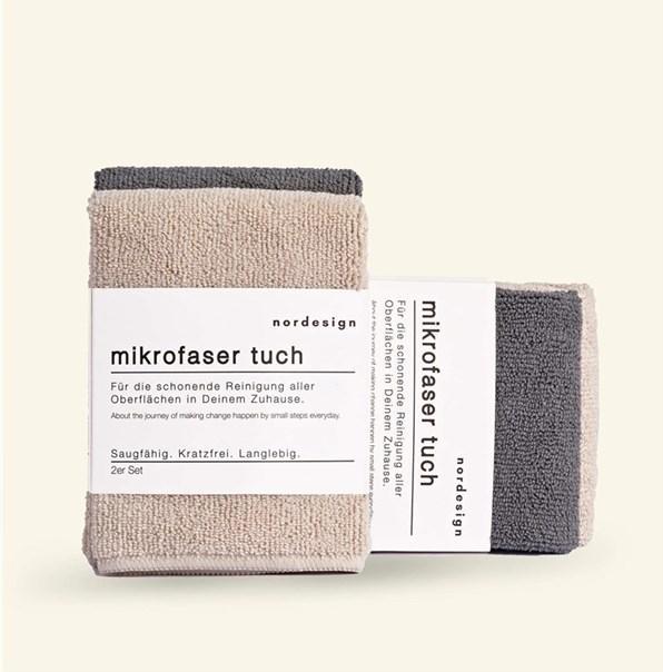 Produktbild Nordesign Mikrofaser Tuch (2 Stk.)
