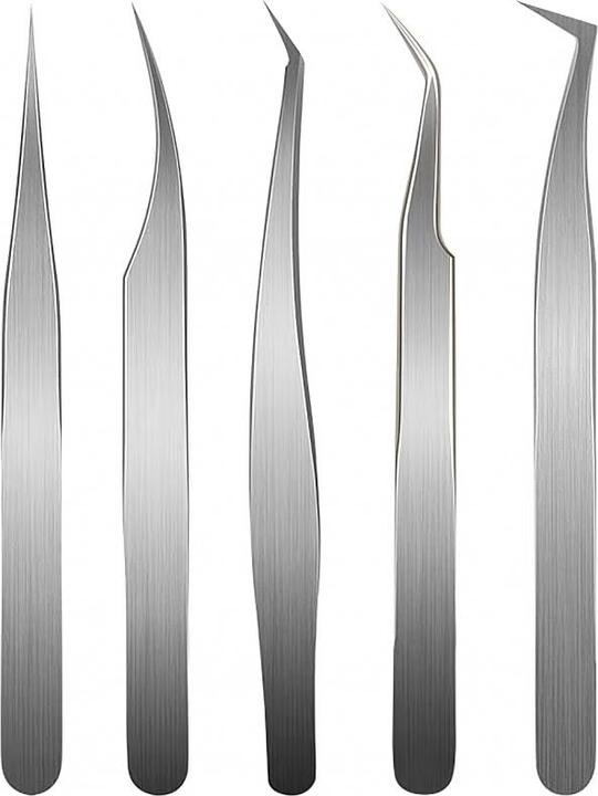 Produktbild Jimihome tweezers set JIMI Home JM-G2305, 5 pcs + case