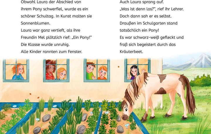Produktbild Kosmos Sternenschweif, Bücherhelden 2. Klasse, Ein Einhorn in der Schule (Deutsch, Linda Chapman, Anna-Lena Kühler, 2024)