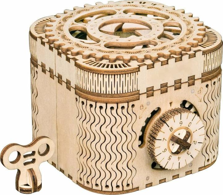 Actual product image Robotime Treasure Chest