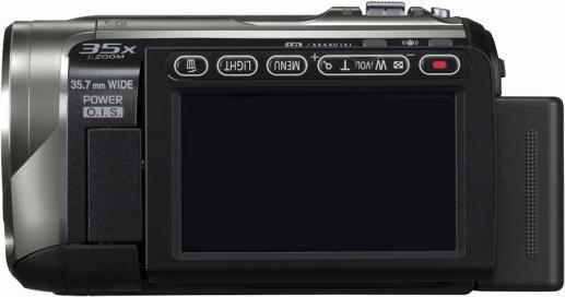 Produktbild Panasonic HDC-HS60-K, Full-HD Harddisk Camcorder, 120GB
