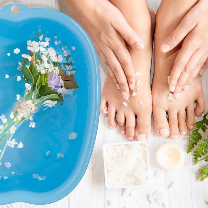 Actual product image Relaxdays Footbath