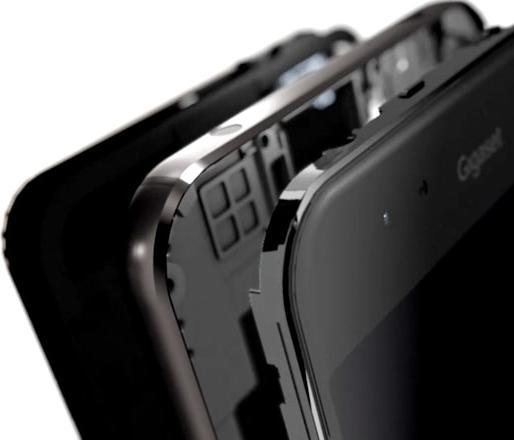 Produktbild Gigaset Me (32 GB, Black, 5", Dual SIM, 16 Mpx, 4G)
