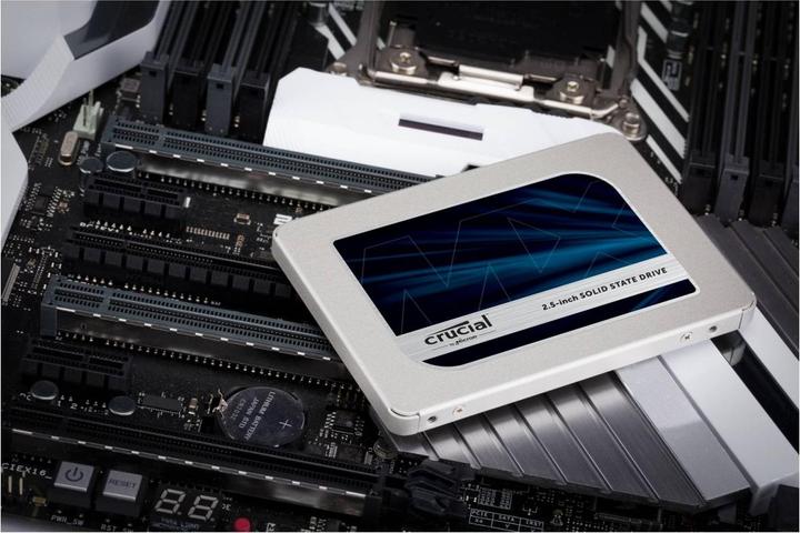 Produktbild Crucial Mx500 (500 GB, 2.5")