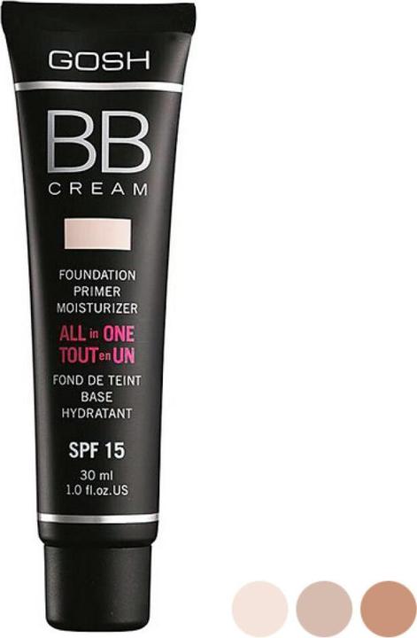 Produktbild Gosh BB CREAM foundation primer moisturizer #02-beige 30 ml (02 Beige)