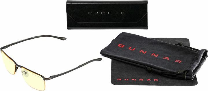 Gunnar Gaming Brille Marin Onyx Amber