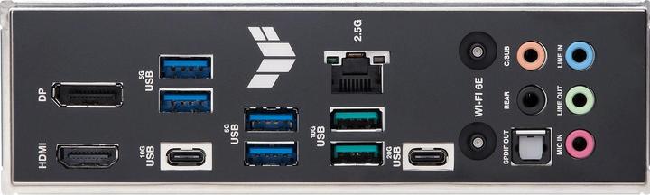 Produktbild ASUS TUF GAMING Z790-PRO WIFI (LGA 1700, Intel Z790, ATX)