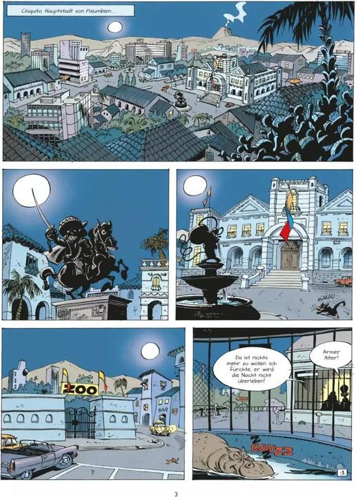 Actual product image Marsupilami 18: Baby Prinz (German, Yann, André Franquin, 2020)