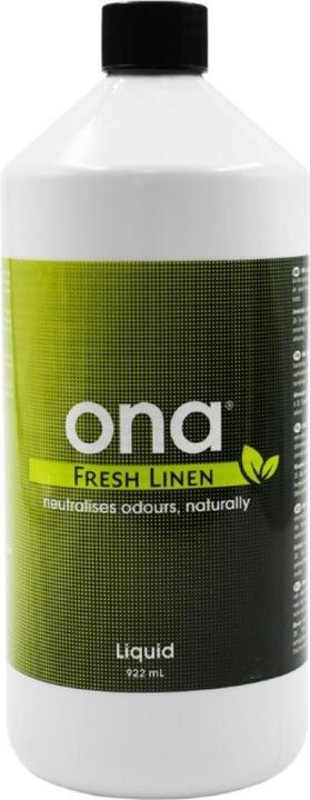 ONA Liquid Fresh Linen Refil 922ml