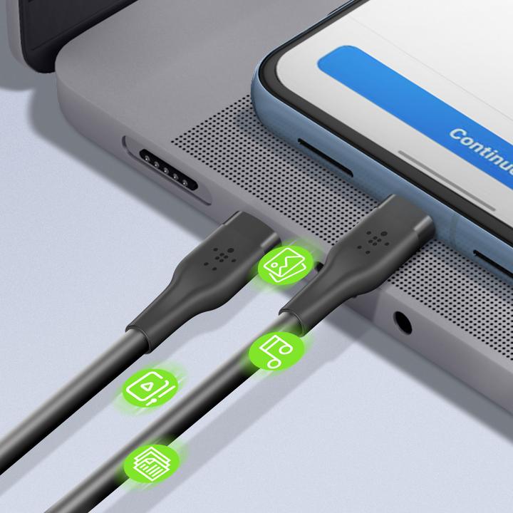 Image du produit Belkin USB C — USB C (1 m, USB 2.0)