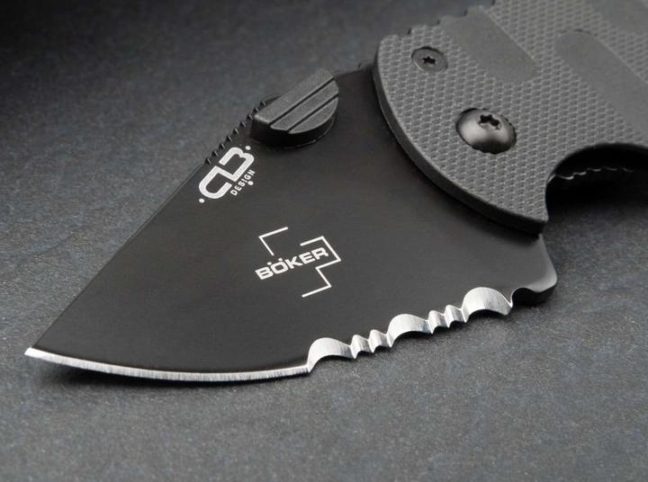 Actual product image Böker Subcom 2.0 All Black (5.80 cm)