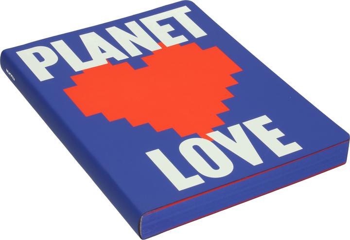 Actual product image Nuuna Graphic L, Planet Love (22 x 16.5 cm, Dotted, Soft cover)