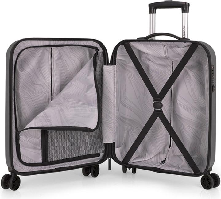 Immagine prodotto Gabol Paradise XP Carrello da cabina a 4 ruote S 55 cm (35.50 l, Bagaglio a mano (fino a 50 litri))