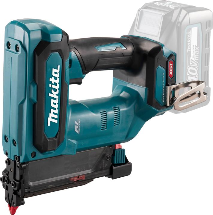 Produktbild Makita 40V Akku-Stiftnagler PT001GZ | ohne Akku ohne Ladegerät