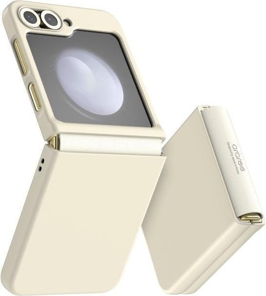 Produktbild Araree etui Aero Flex Sam Z Flip6 kremowy/cream AR20-02021B (Samsung Galaxy Z Flip6)