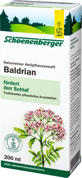 Image du produit Schönenberger Jus naturel de plantes médicinales La valériane favorise le sommeil, solution de 200 ml