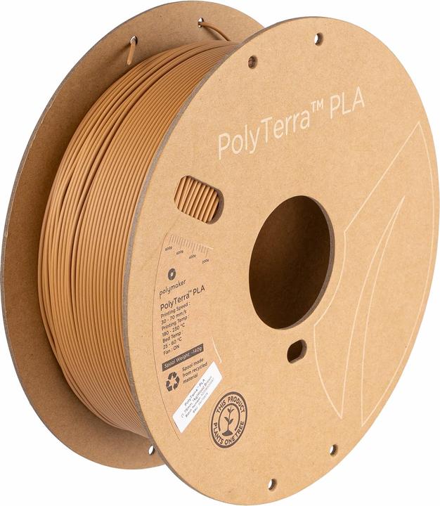 Polymaker Filament (PLA, 1.75 mm, 1000 g, Braun)