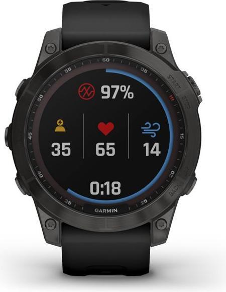 Produktbild Garmin fenix 7 Sapphire Solar (47 mm)